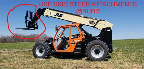 telehandler universal skid steer quick attach|jlg skid steer attachment.